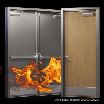 Commercial Wood & Metal Fire Doors for commercial, institutional, industrial and hospitality construction or renovation projects